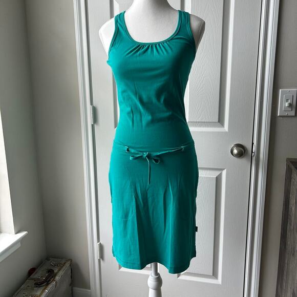 The North Face Dresses & Skirts - The North Face Never Stop Exploring green travel tank dress in XS